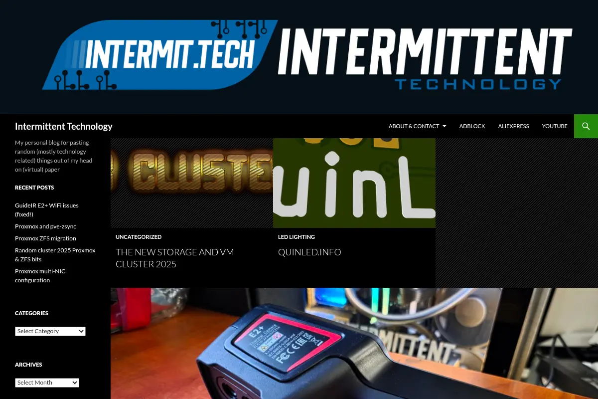 Intermittent Technology
