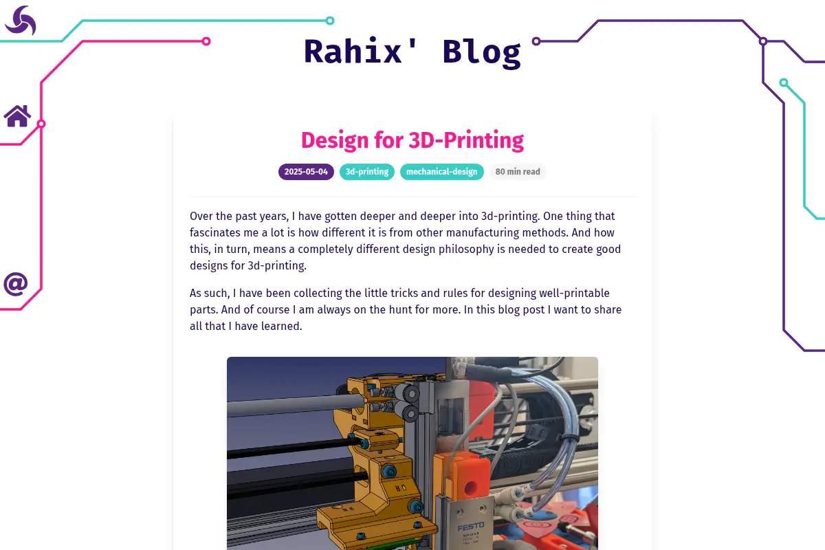 Rahix' Blog