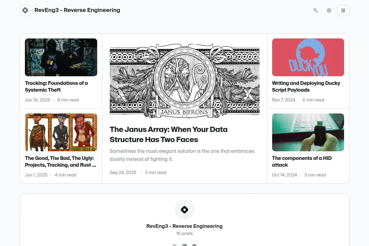RevEng3 - Reverse Engineering