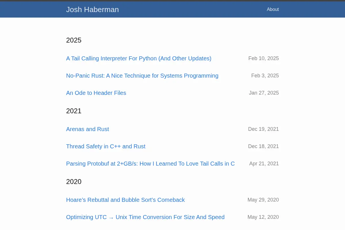 Josh Haberman