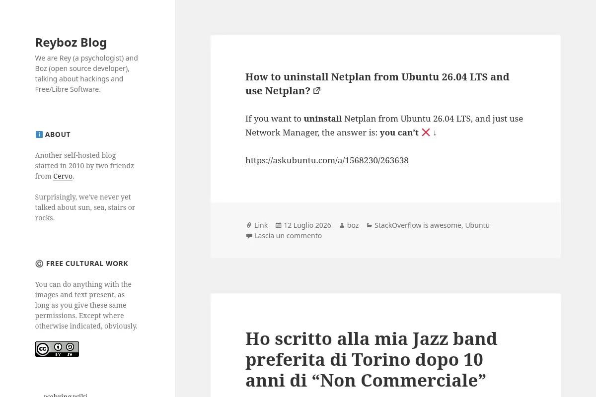 Reyboz Blog