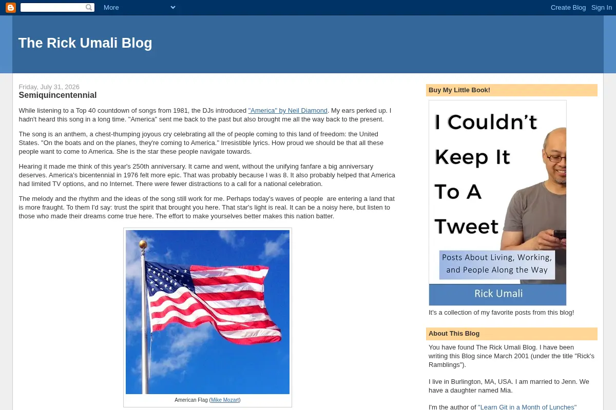 The Rick Umali Blog