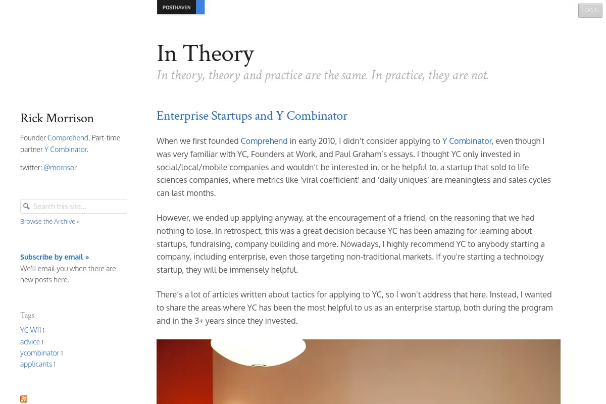 In Theory