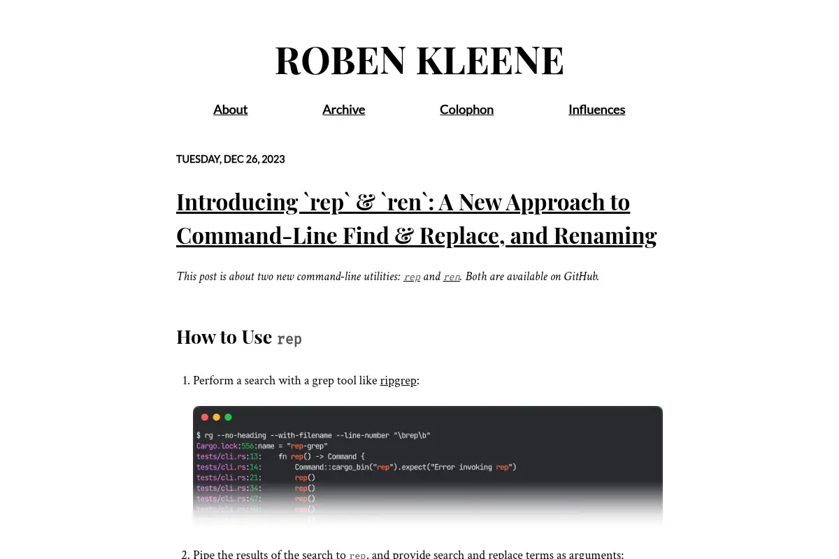 Roben Kleene