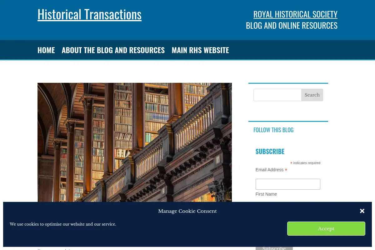 Archives and Research Libraries in the UK and Ireland