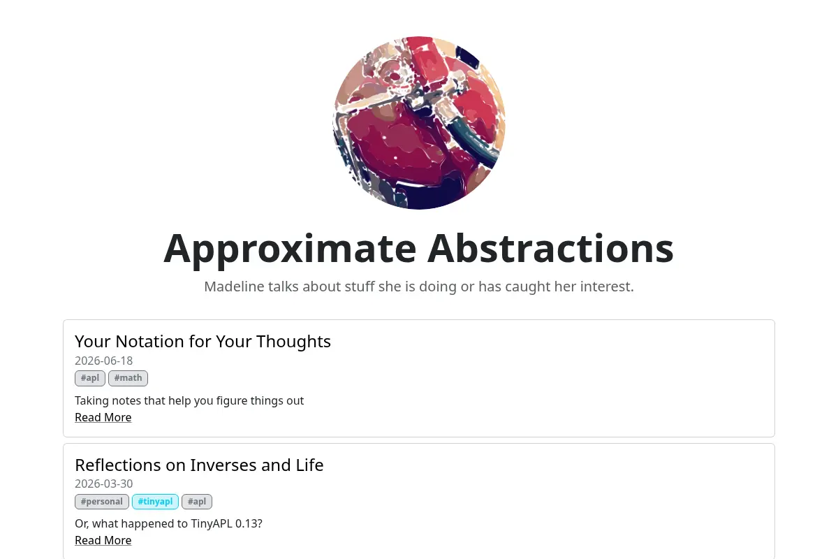 Approximate Abstractions
