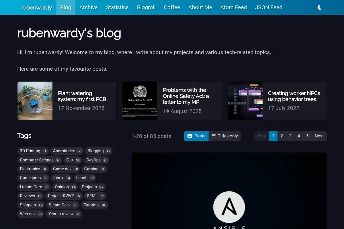 rubenwardy's blog