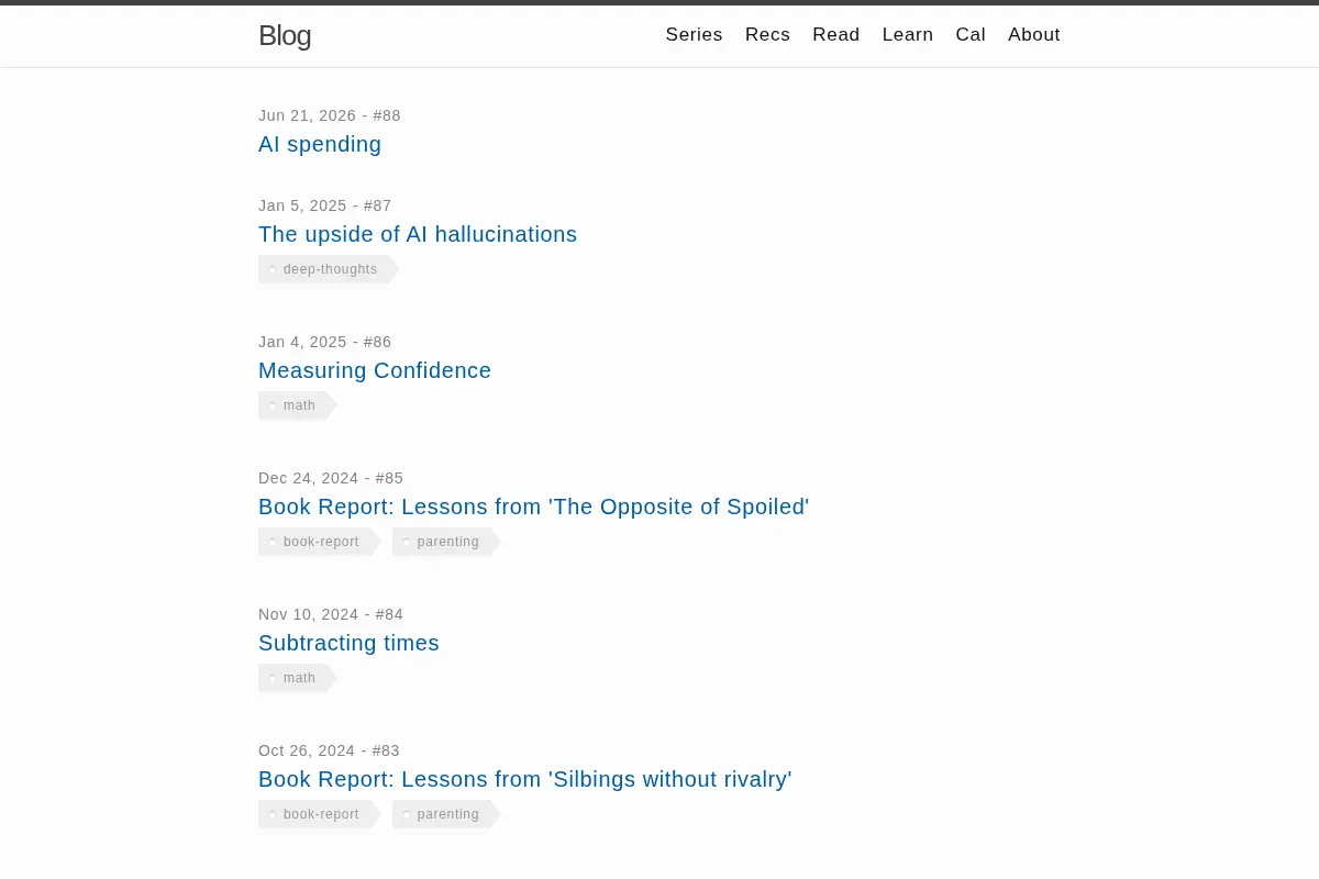 Blog