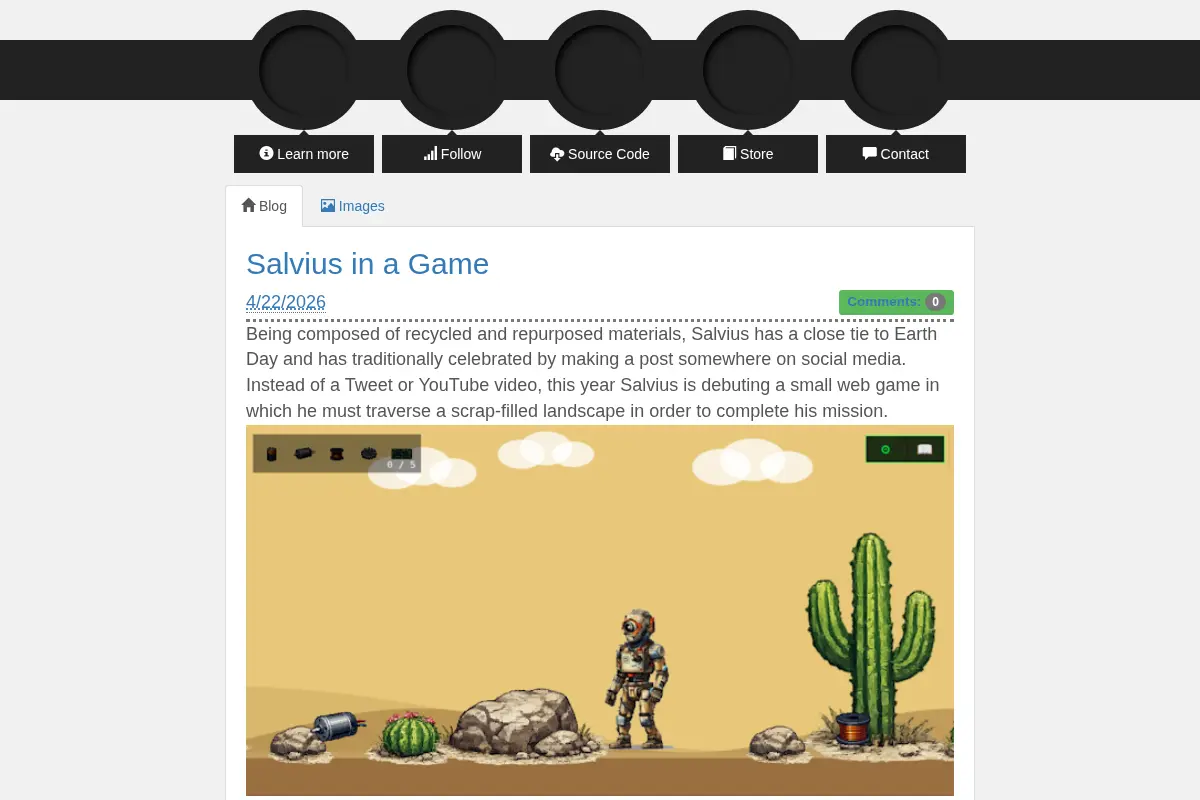 Salvius the Robot