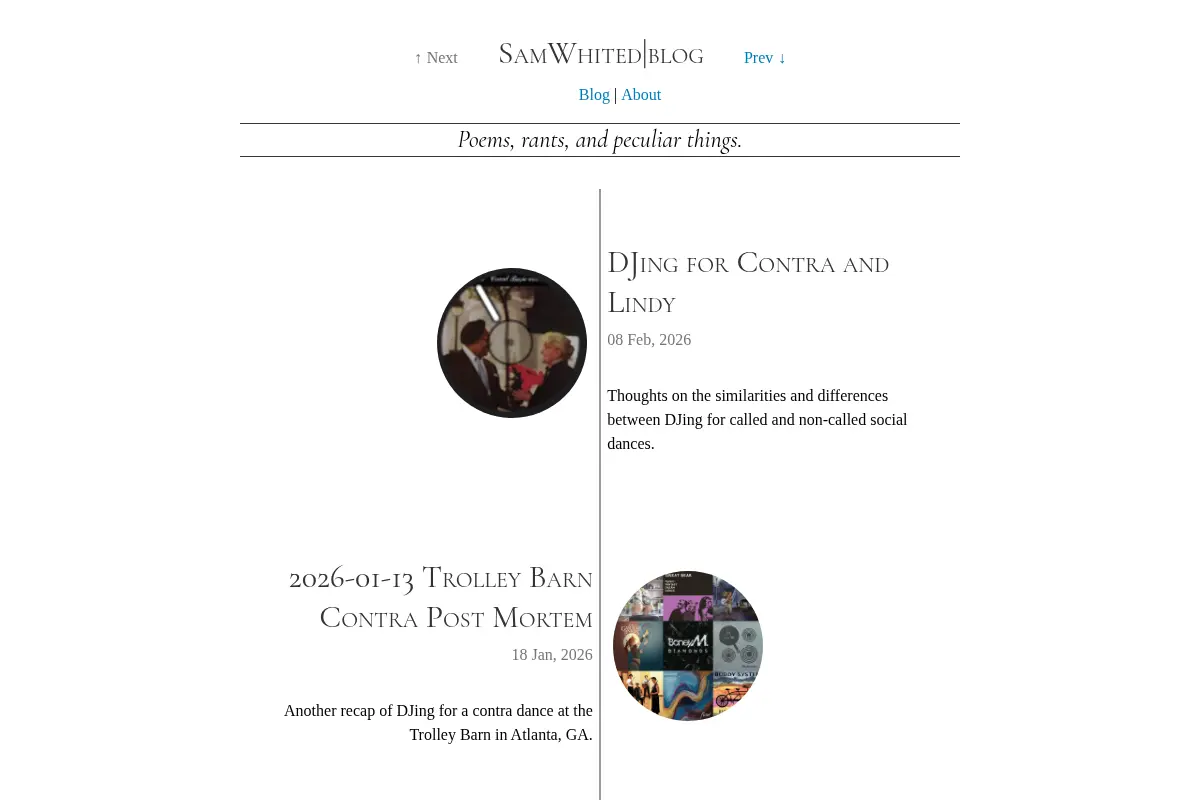 Sam Whited's Blog