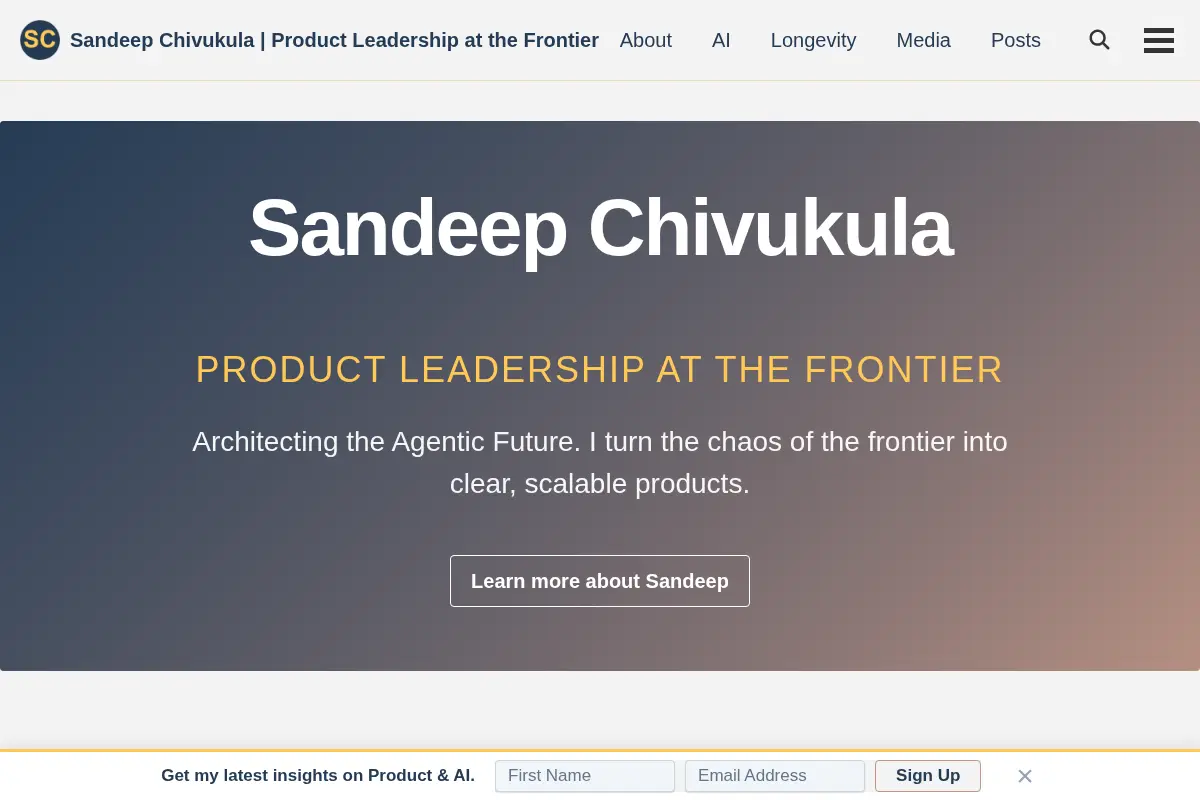 Sandeep Chivukula