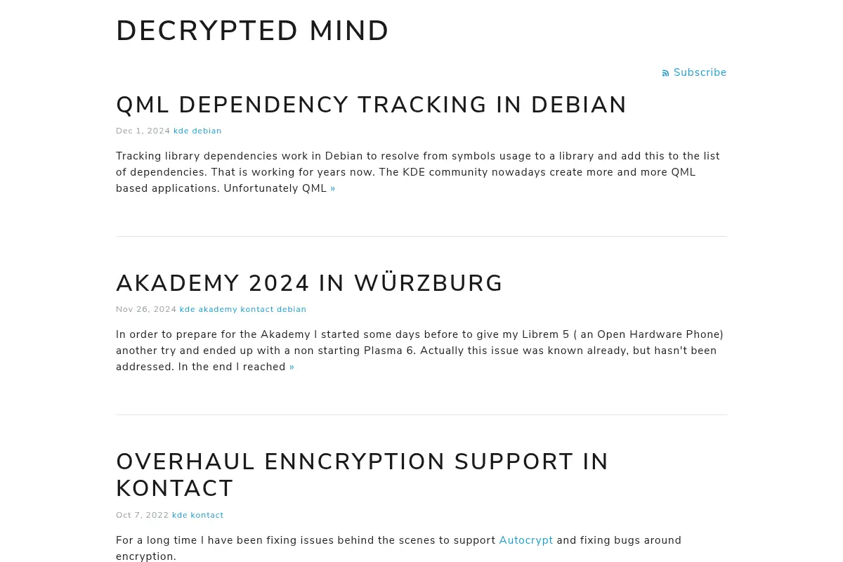 Decrypted Mind