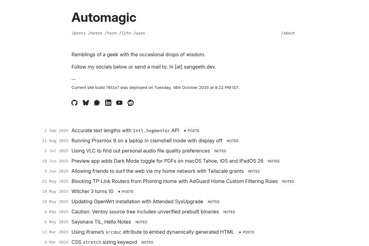 Automagic