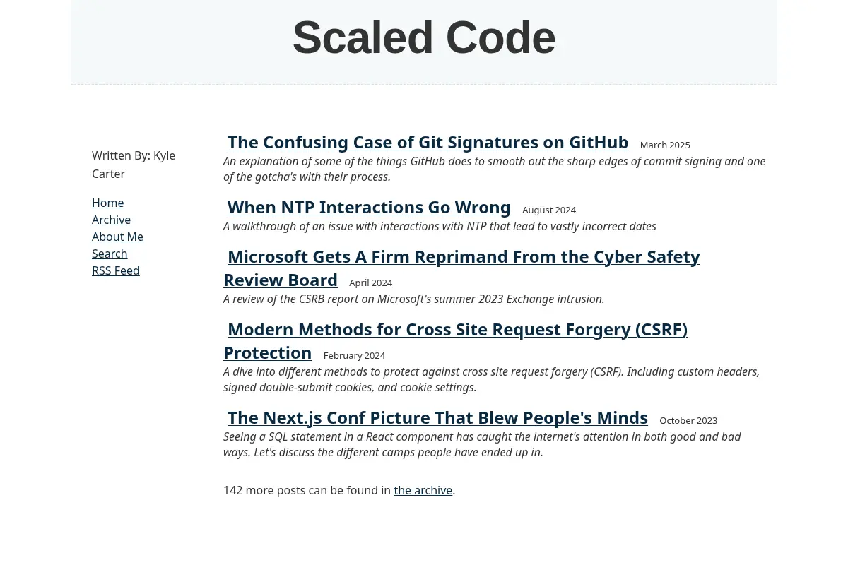 Scaled Code