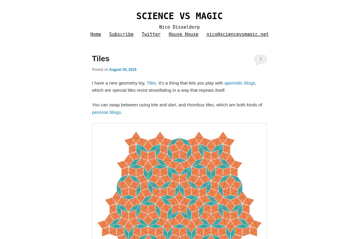 Science vs Magic
