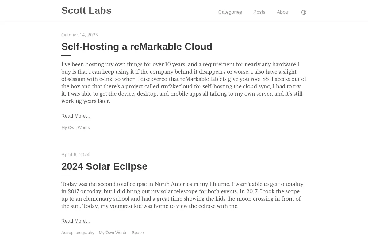 Scott Labs