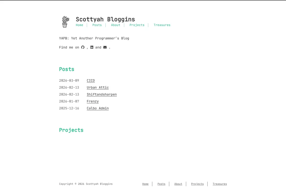 Scottyah Bloggins