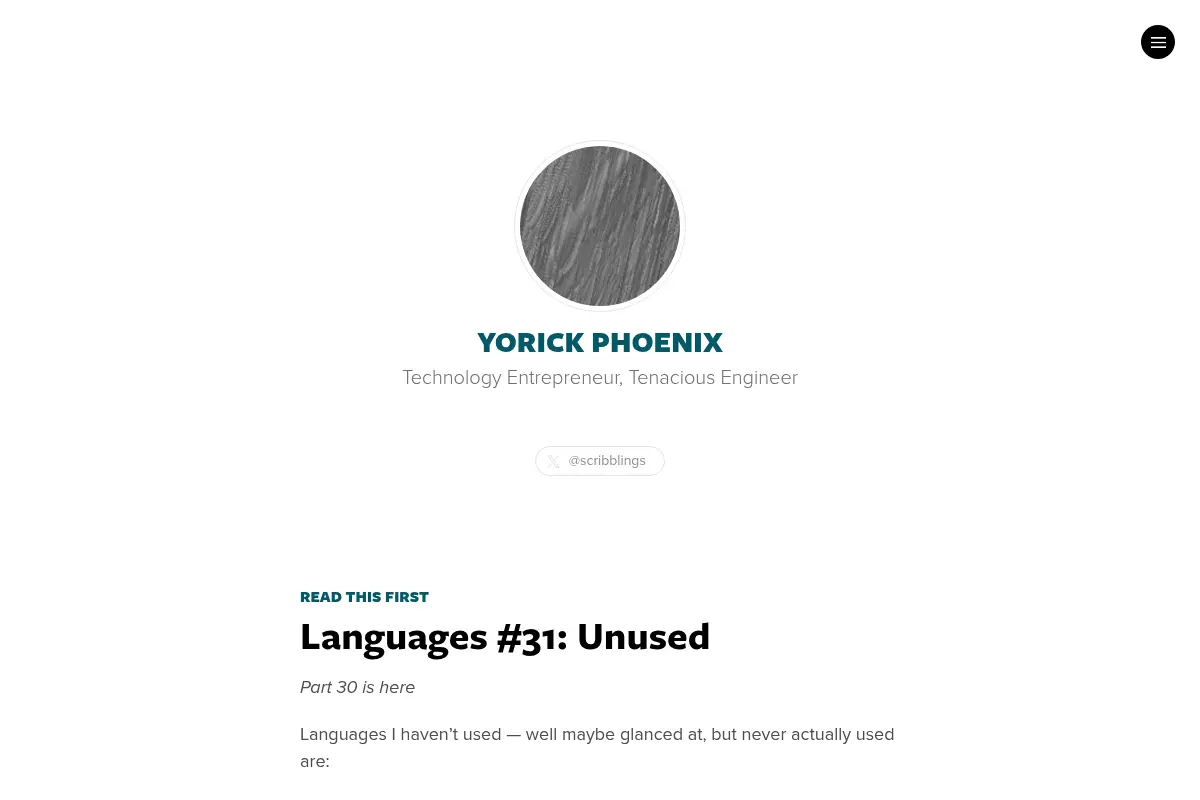 Yorick Phoenix