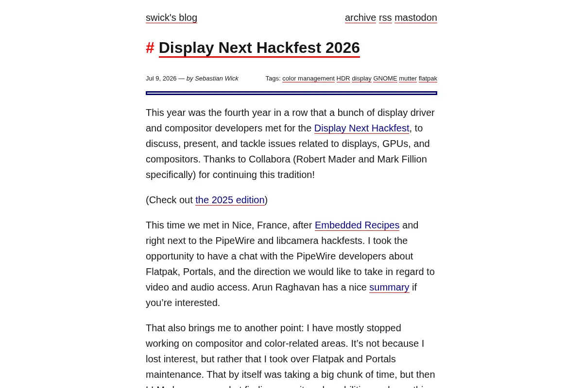 swick's blog