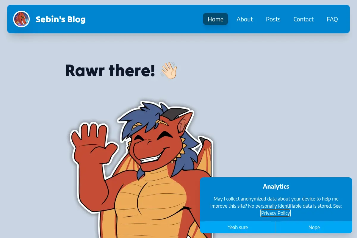 Sebin's Blog