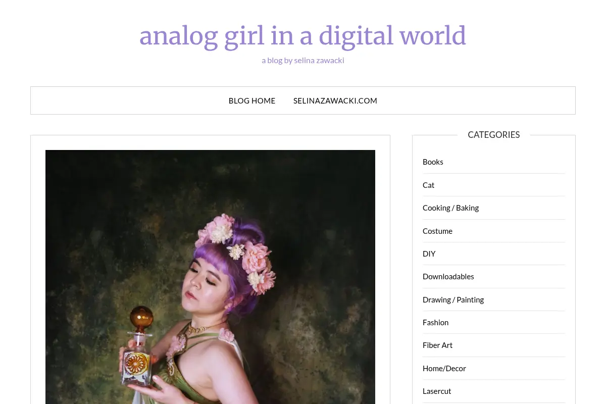 analog girl in a digital world