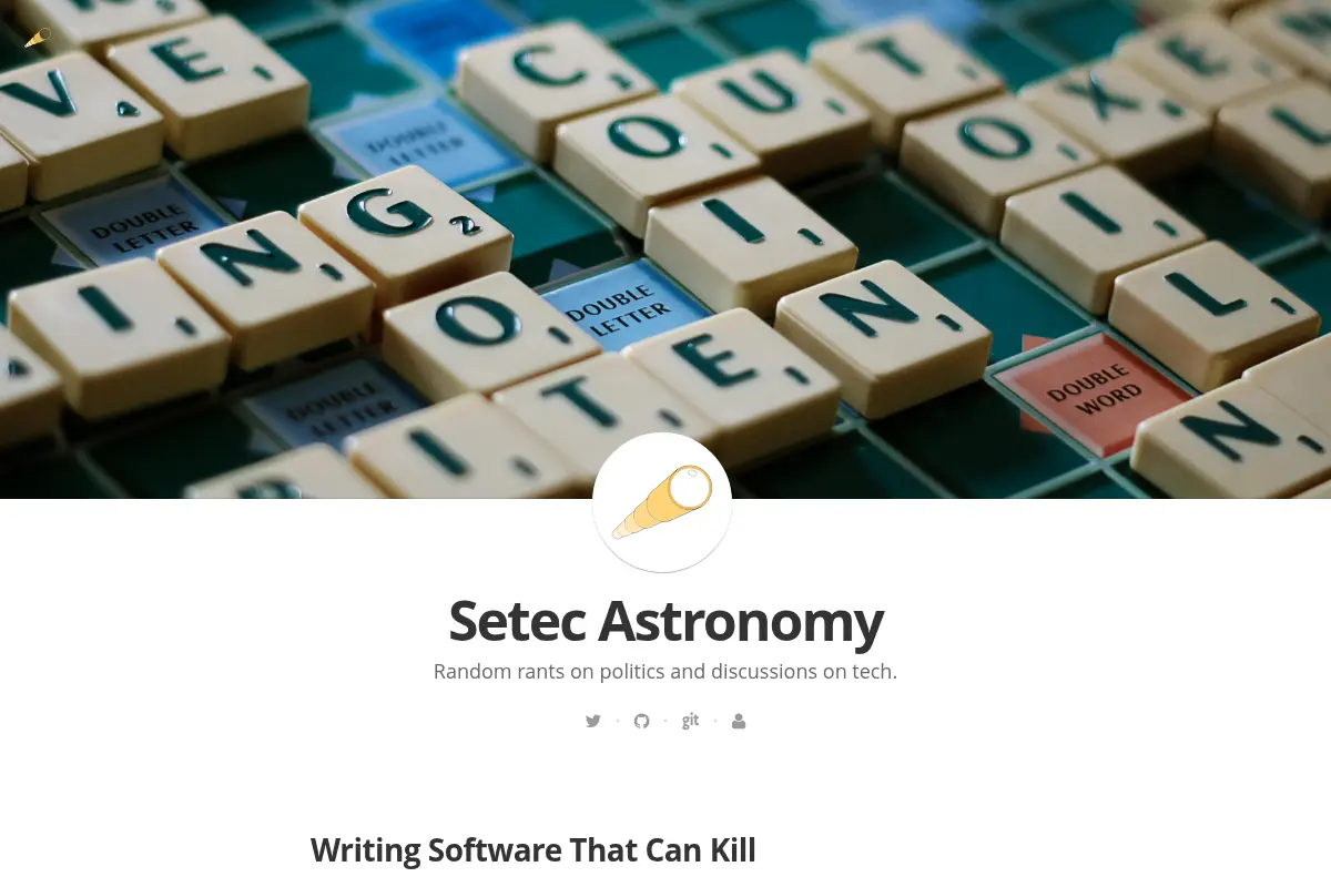 Setec Astronomy