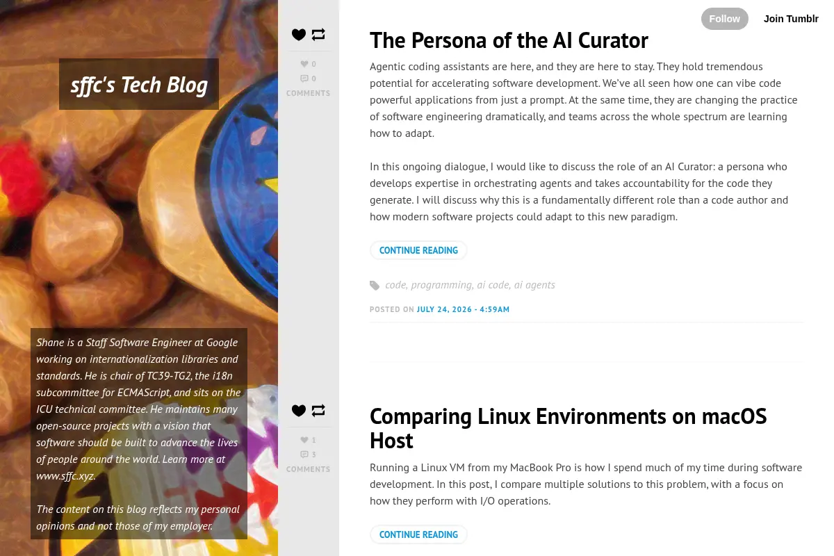 sffc's Tech Blog
