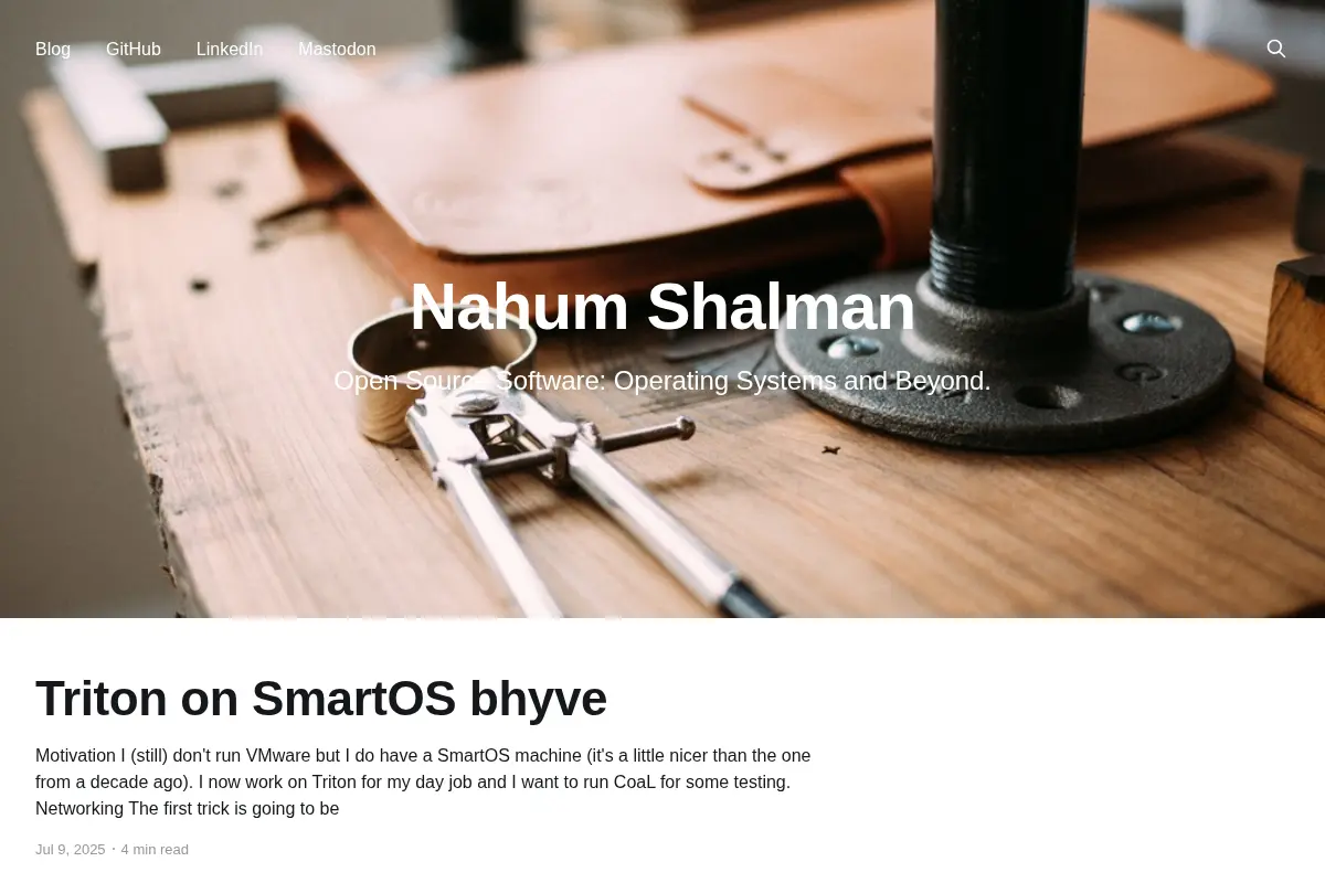 Nahum Shalman
