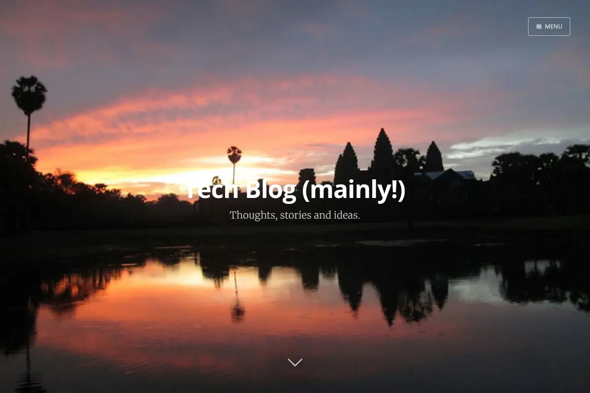 Tech Blog (mainly!)