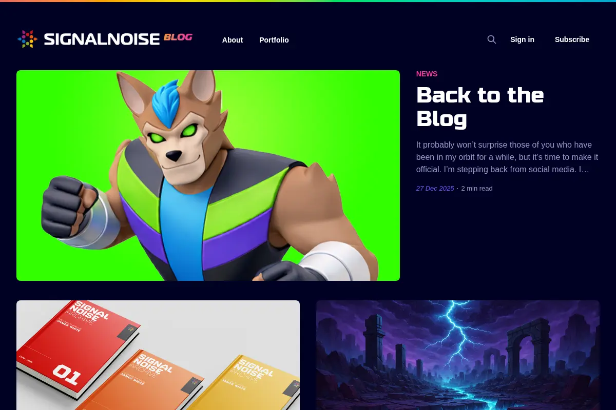 Signalnoise Blog