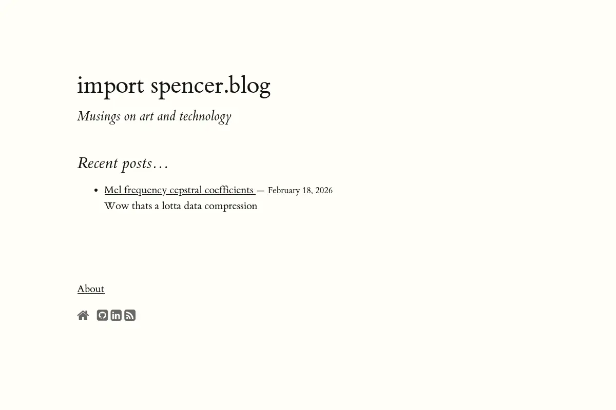 import spencer.blog