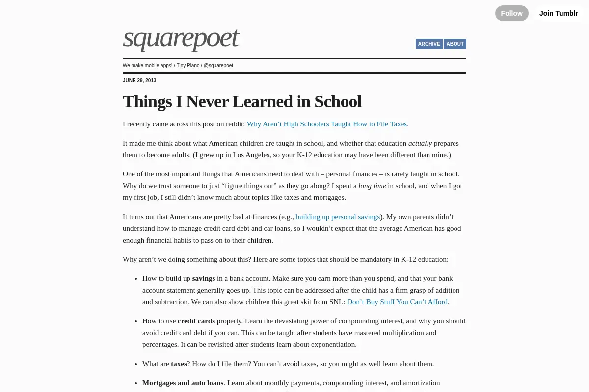 squarepoet