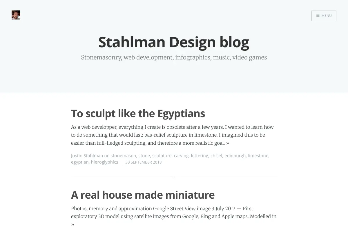 Stahlman Design blog