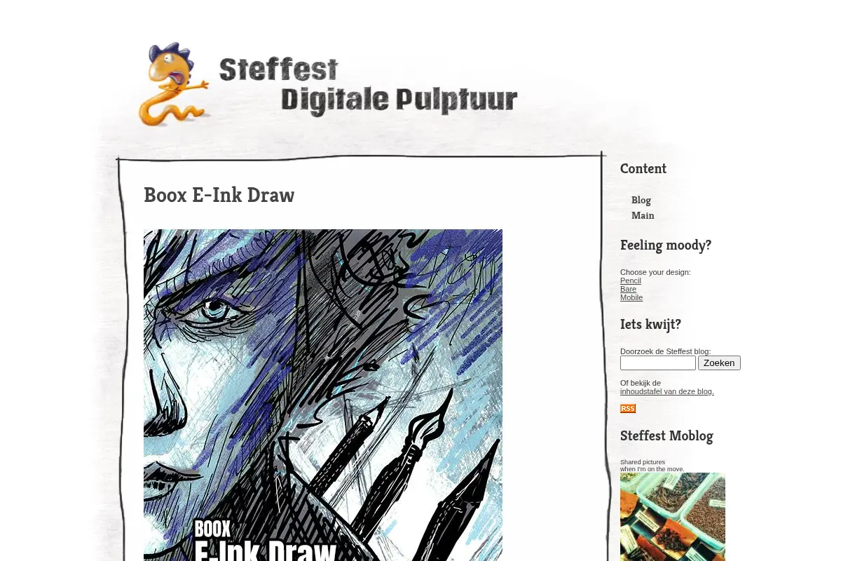Steffest Digitale Pulptuur