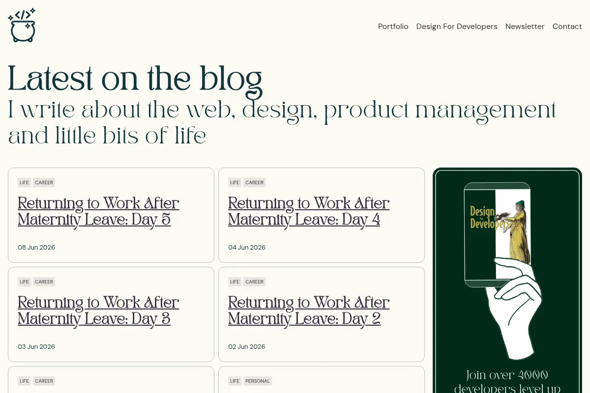 Stephanie Stimac's Blog