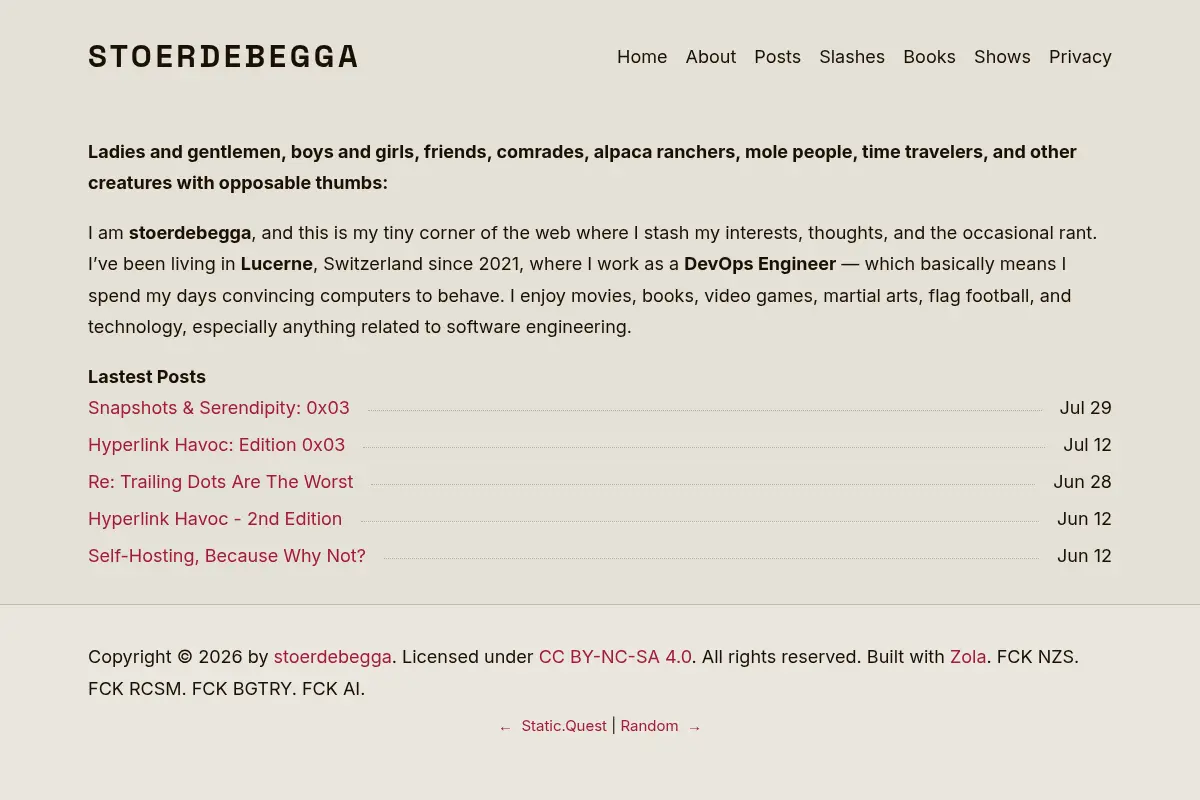 stoerdebegga