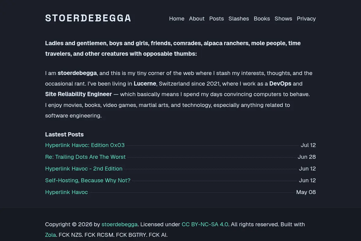 stoerdebegga