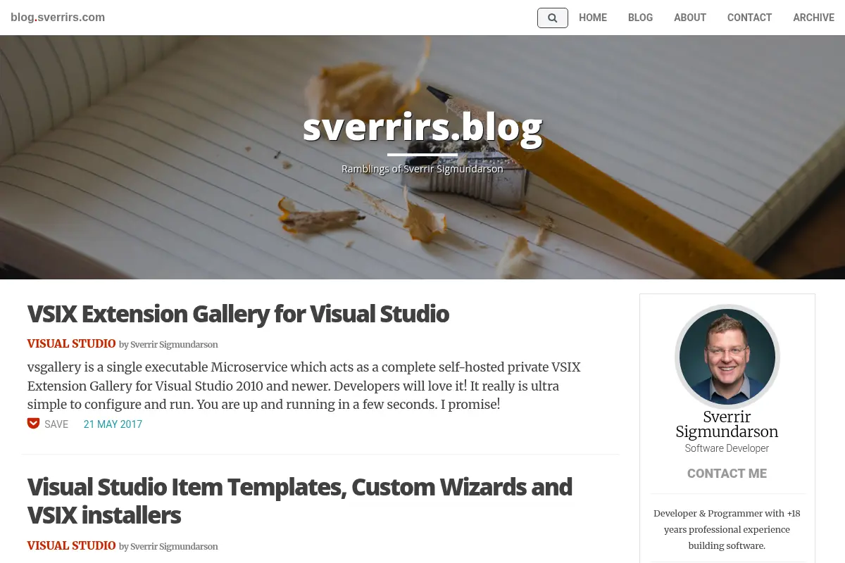 sverrirs.blog