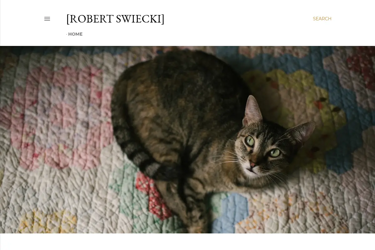 Robert Swiecki's Blog