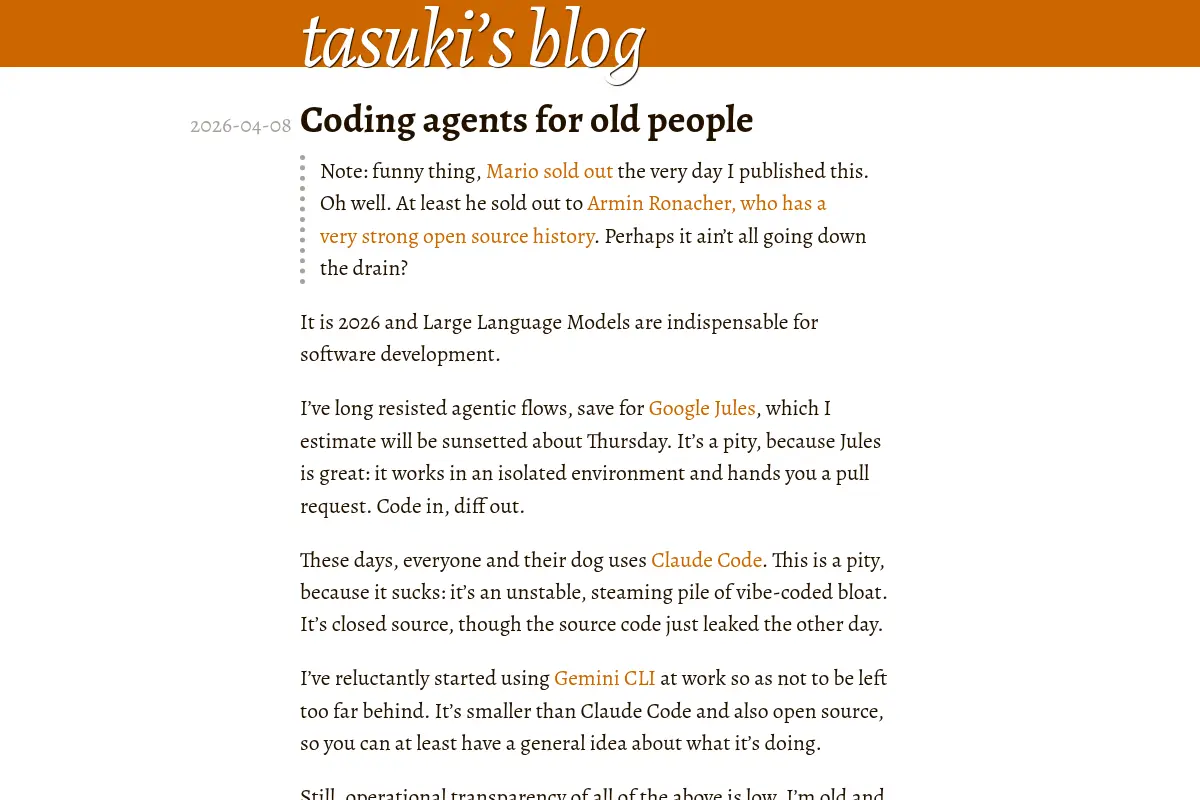 tasuki’s blog