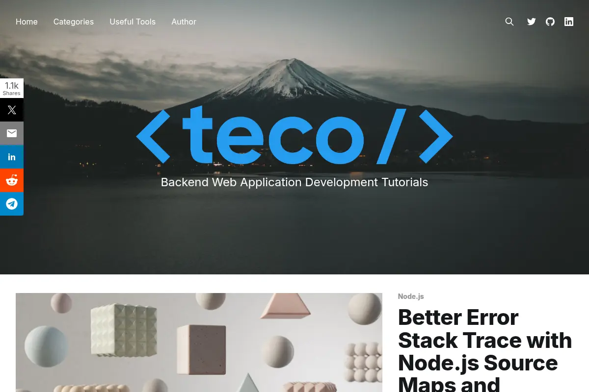 Teco Tutorials