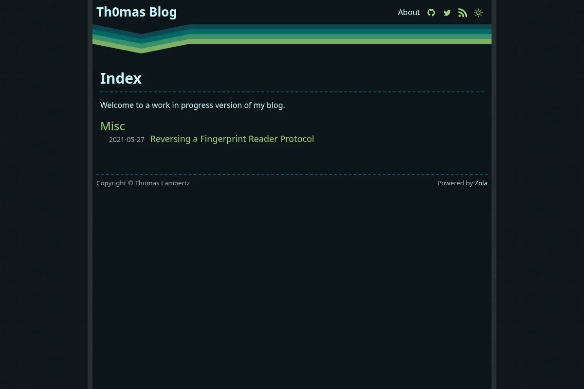Th0mas Blog