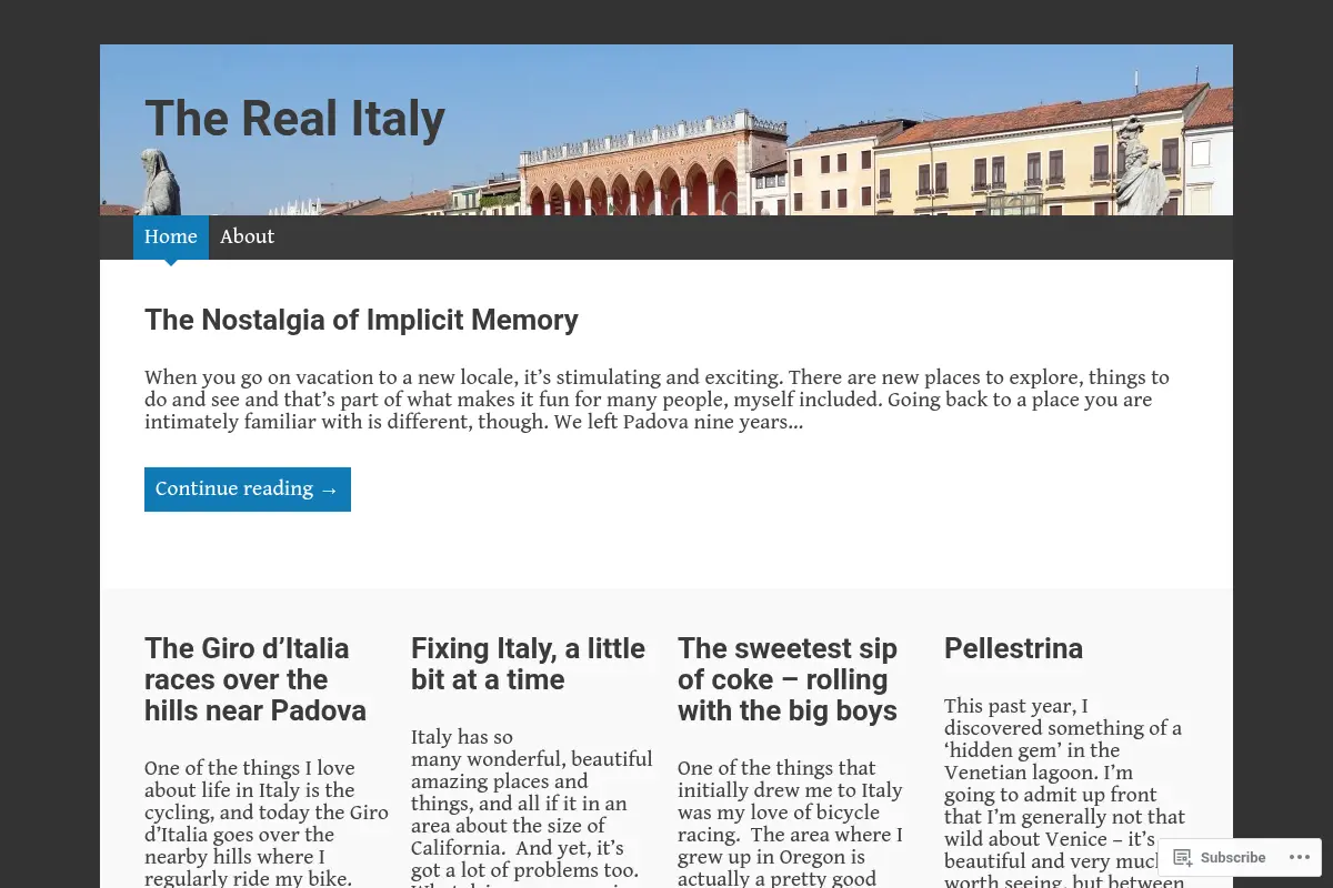 The Real Italy