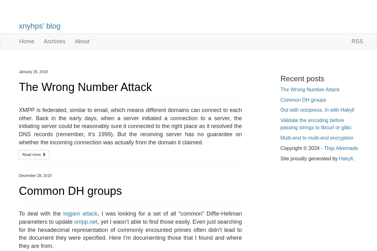 xnyhps’ blog