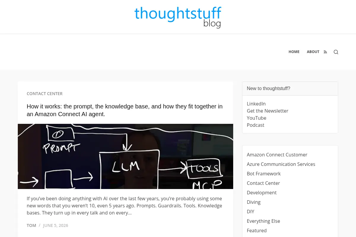 thoughtstuff Blog