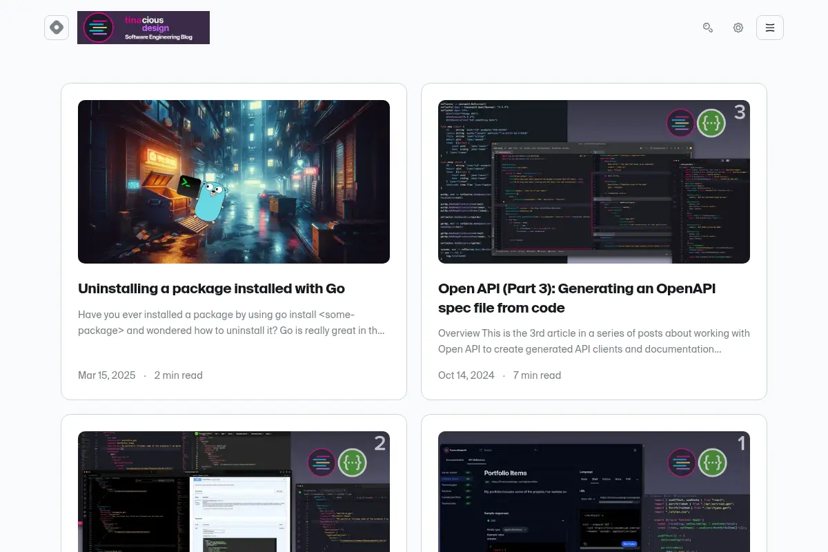 Tinacious Design Blog