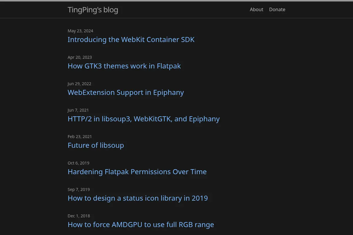 TingPing's blog