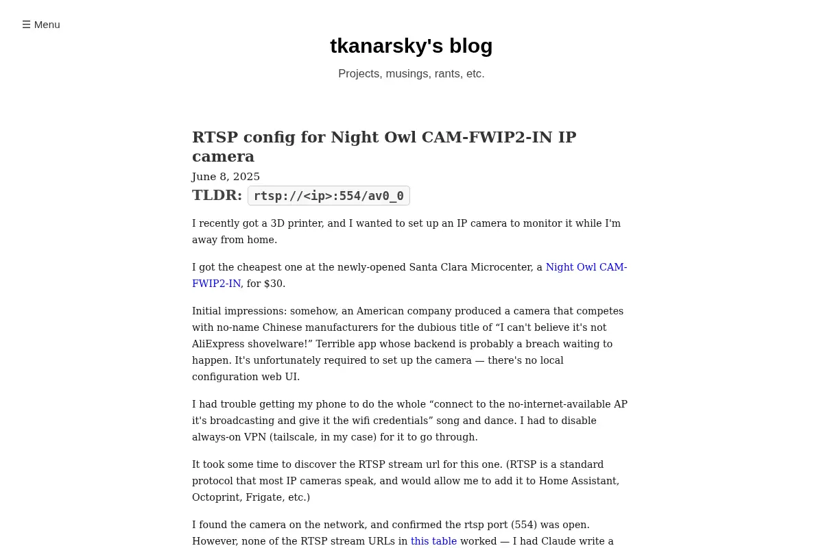 tkanarsky's blog