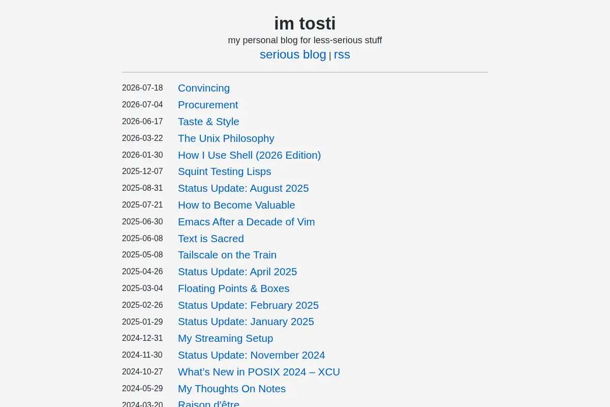 im tosti