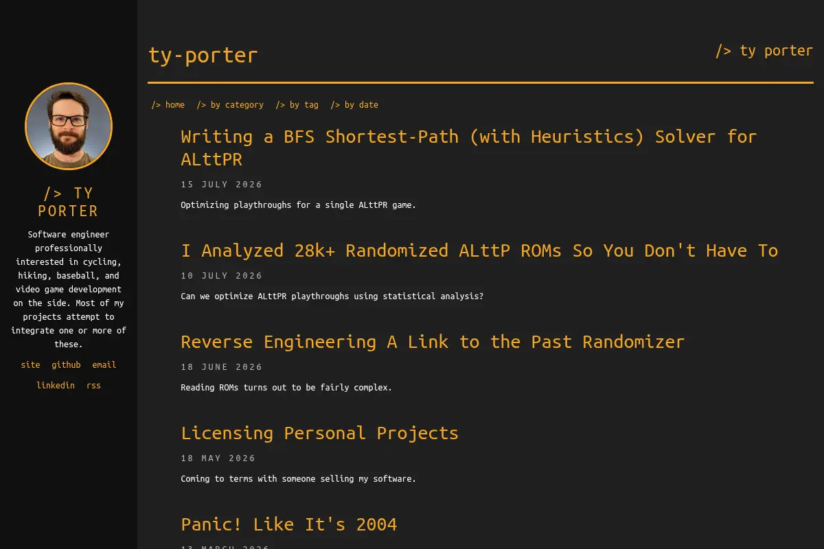 ty-porter
